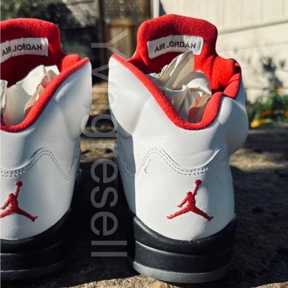 PENDING•Jordan Brand Retro 5 “Fire-Red” - Picture 5 of 8
